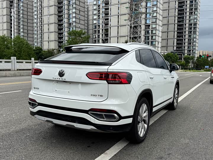 Volkswagen Tayron X, 2021 — фото 4 из 7