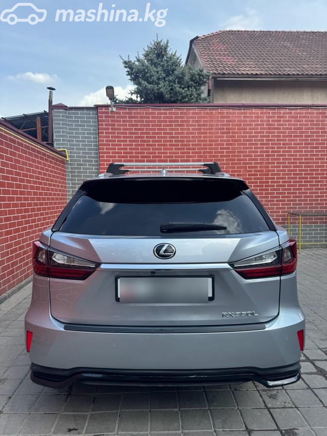 Lexus RX, 2022 — фото 5 из 8