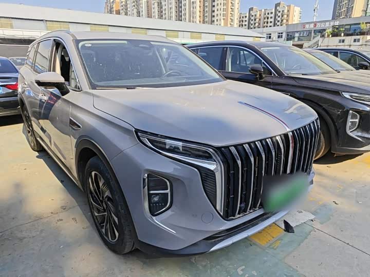 Hongqi HS7 Hybrid, 2024 — фото 4 из 9