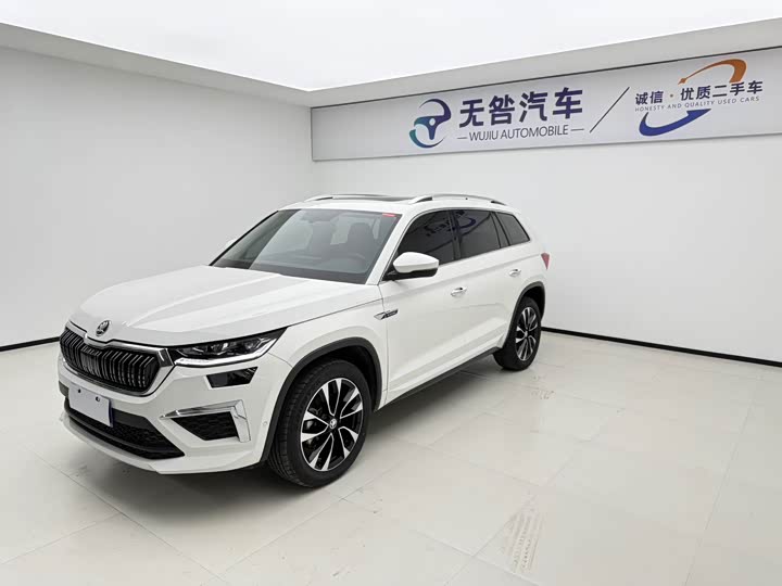 Skoda Kodiaq, 2022 — купить в Орле под ключ