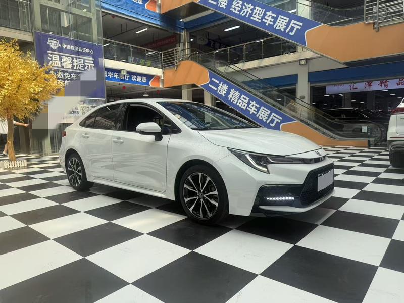 Toyota Levin, 2022 — фото 3 из 12