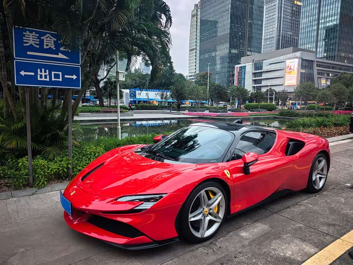 Ferrari SF90, 2024 — купить в Твери под ключ