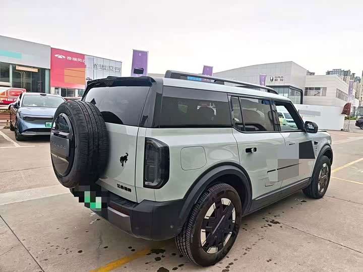 Ford Bronco Hybrid/EV, 2025 — фото 2 из 9