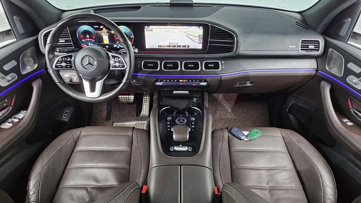 Mercedes-Benz GLS-Class, 2022 — фото 6 из 12