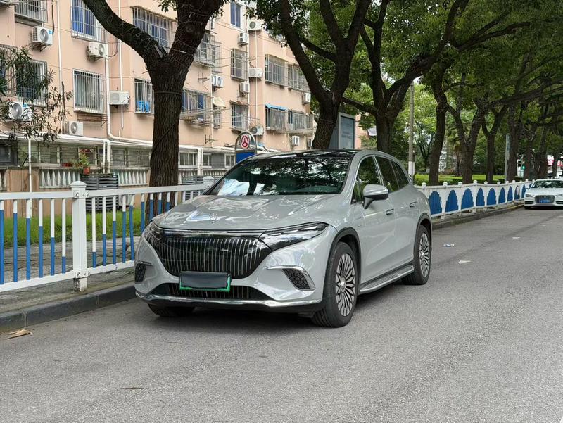 Mercedes-Benz Maybach EQS SUV, 2025 — купить в Уфе под ключ