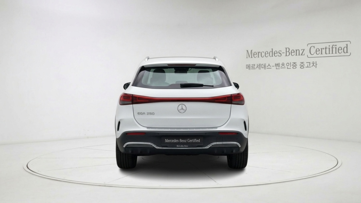 Mercedes-Benz EQA, 2025 — фото 4 из 12