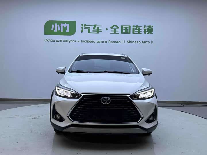 Toyota Yaris L Hatchback, 2022 — фото 2 из 9