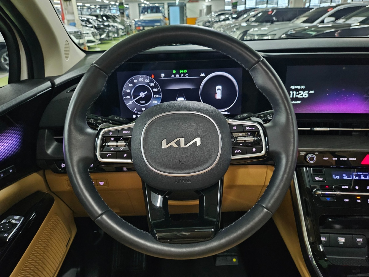 Kia Carnival, 2023 — фото 5 из 12