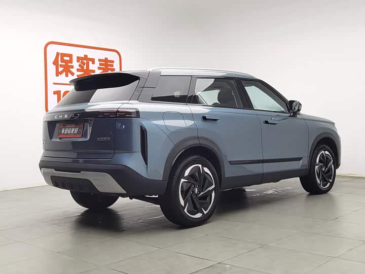 Chery Jaecoo J7 (Explore 06) Hybrid, 2025 — фото 2 из 9