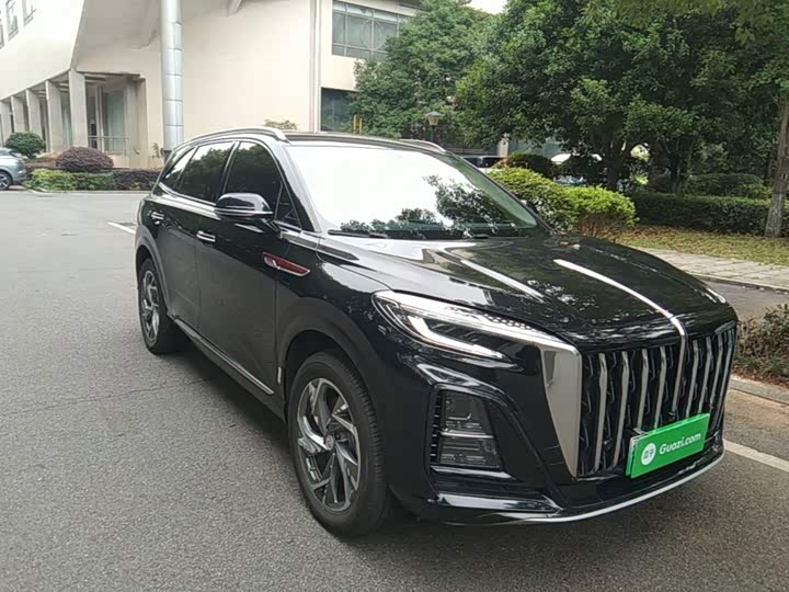 Hongqi HS3 Hybrid, 2024 — фото 4 из 9