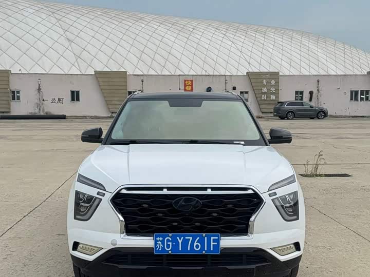 Hyundai ix25 (Mufasa), 2021 — купить в Белгороде под ключ