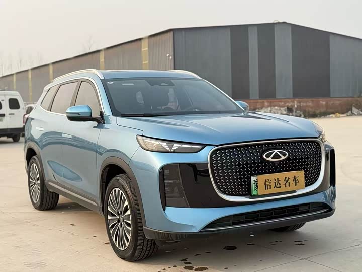 Chery Tiggo 8 Plus C-DM, 2024 — фото 3 из 12