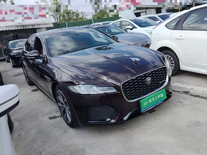 Jaguar XF L, 2021 — фото 4 из 9