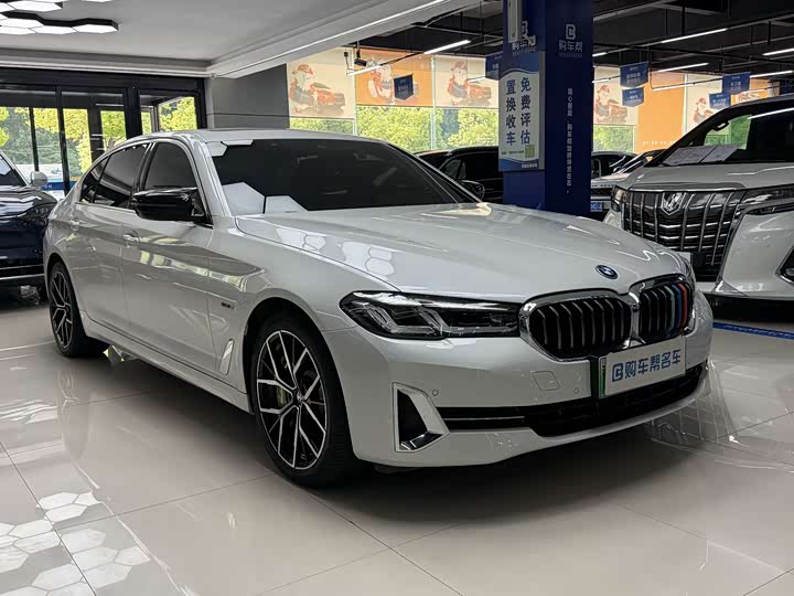 BMW 5 Series Hybrid, 2021 — фото 3 из 9