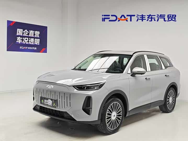 Chery Fulwin T9, 2026 — купить в Самаре под ключ