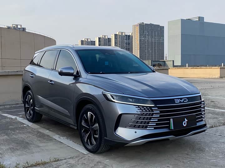 BYD Sea Lion 05 DM-i Hybrid, 2025 — фото 3 из 9