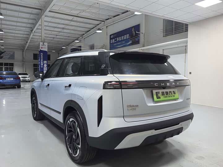 Chery Jaecoo J7 (Explore 06) Hybrid, 2024 — фото 6 из 9