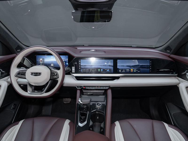 Geely Monjaro, 2022 — фото 9 из 12