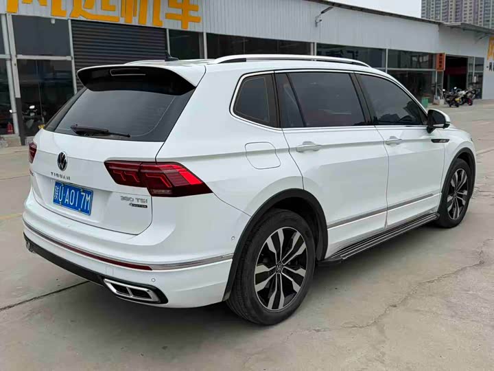 Volkswagen Tiguan L Pro, 2022 — фото 8 из 9