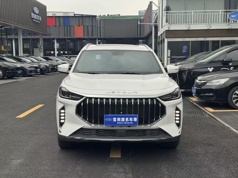 Jetour X70 Plus, 2022 — фото 2 из 12