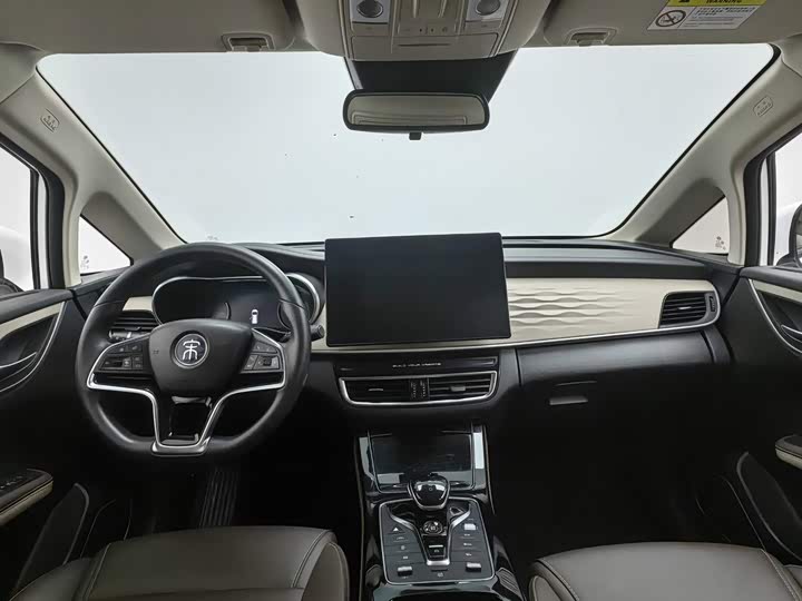 BYD Song Max Hybrid, 2021 — фото 5 из 9