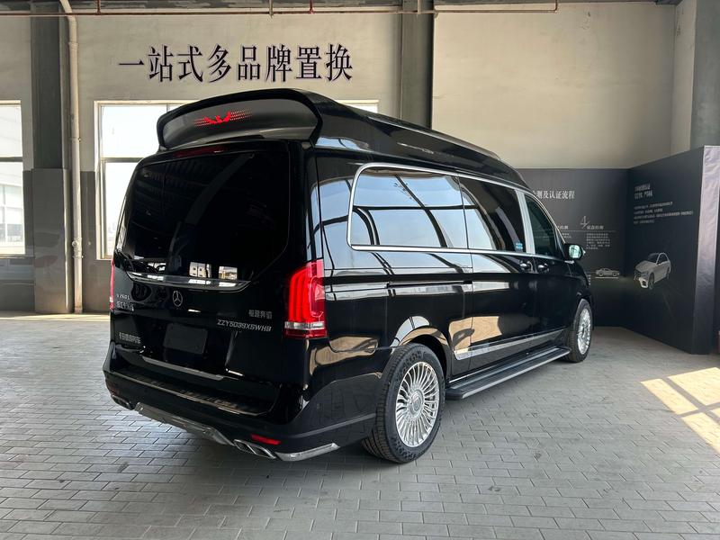 Mercedes-Benz V-Class, 2026 — фото 5 из 12