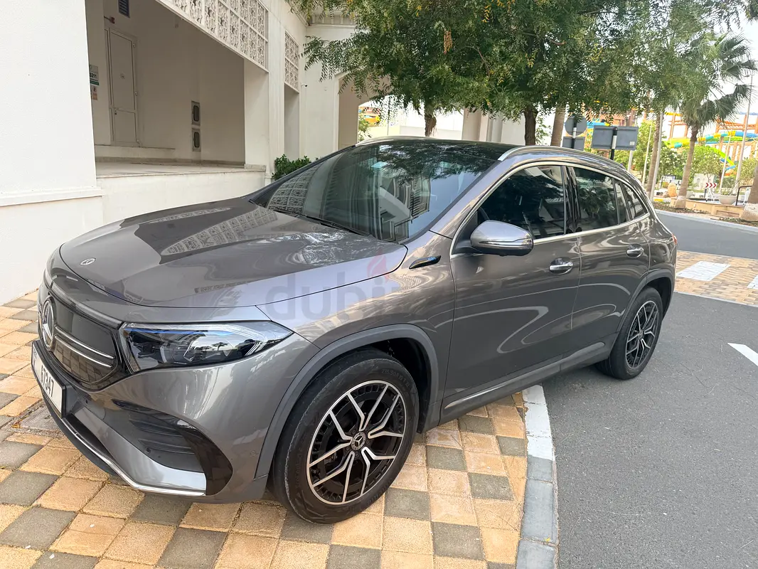 Mercedes-Benz EQA, 2022 — фото 4 из 7