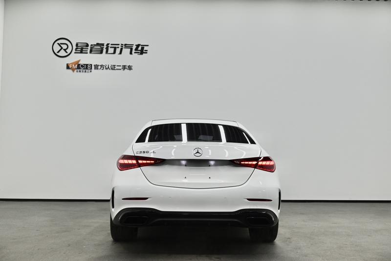 Mercedes-Benz C-Class Hybrid, 2022 — фото 4 из 12