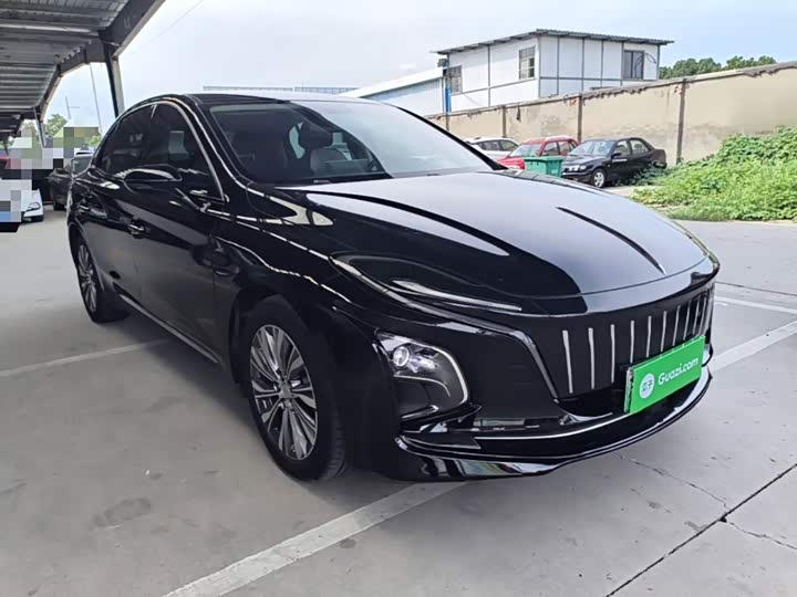 Hongqi E-QM5, 2023 — фото 4 из 9