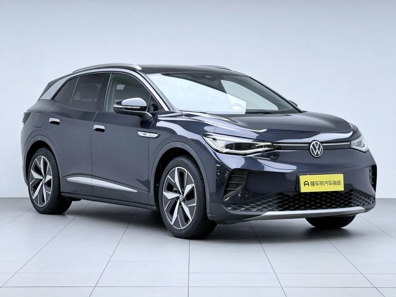 Volkswagen ID.4 Crozz, 2023 — фото 3 из 12