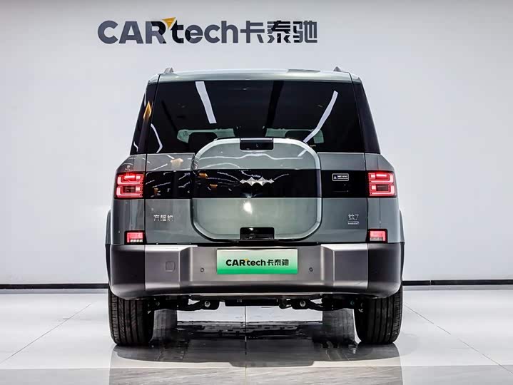 BYD FangChengBao Titanium 7 (Tai 7), 2025 — фото 5 из 9