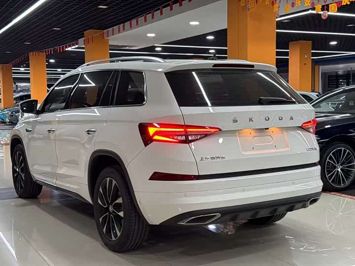 Skoda Kodiaq, 2021 — фото 8 из 9
