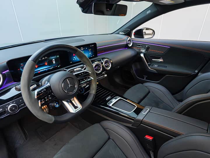 Mercedes-Benz A-Class AMG, 2024 — фото 8 из 9