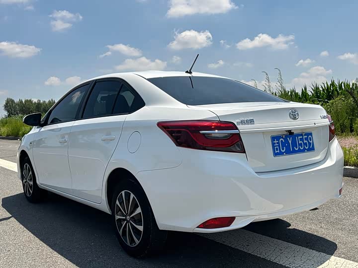 Toyota Vios, 2021 — фото 5 из 9