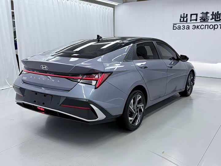 Hyundai Elantra N line, 2023 — фото 6 из 9