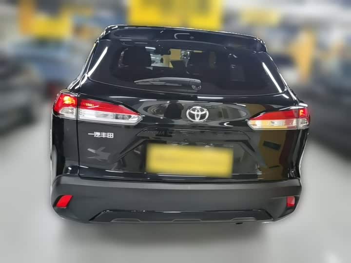 Toyota Corolla Cross, 2023 — фото 8 из 9