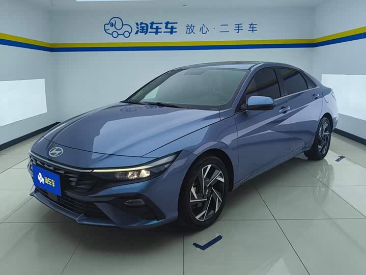 Hyundai Elantra N line, 2024 — купить в Тольятти под ключ