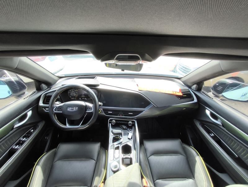 Geely Tugella S, 2022 — фото 7 из 9