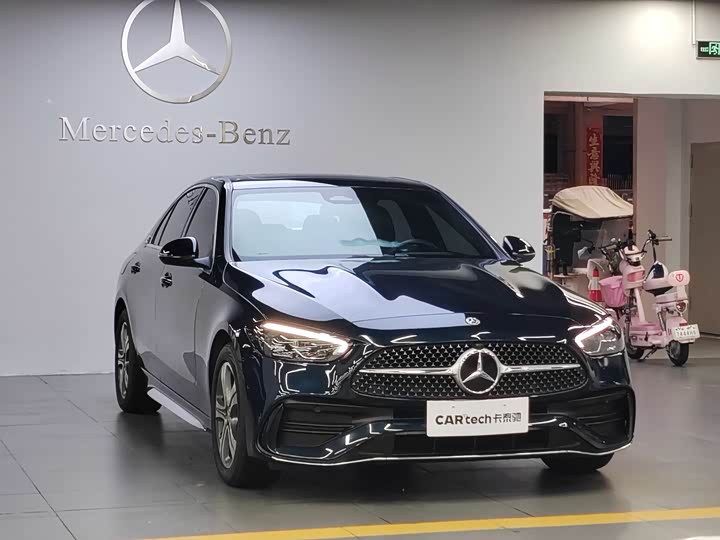 Mercedes-Benz C-Class, 2022 — фото 2 из 9