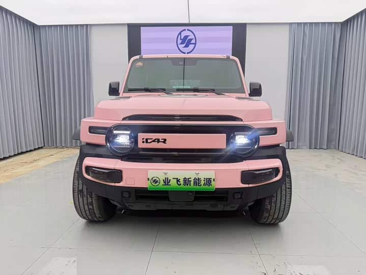Chery iCar V23, 2024 — фото 2 из 9