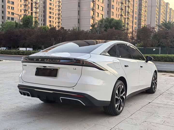 Geely Galaxy L6, 2023 — фото 9 из 9