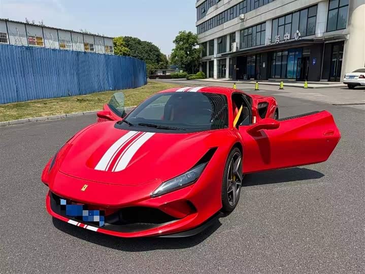 Ferrari F8, 2022 — фото 4 из 9