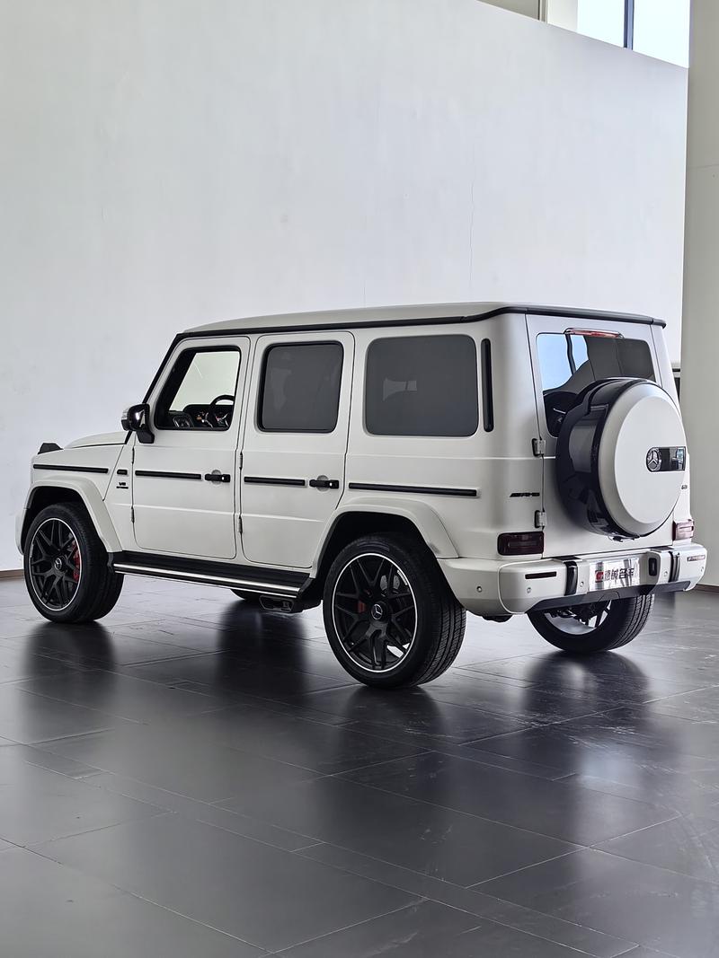 Mercedes-Benz G-Class, 2024 — фото 4 из 12