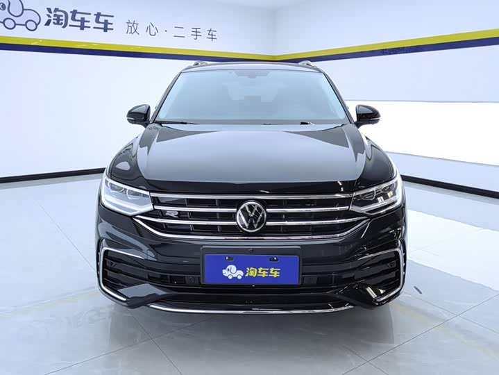 Volkswagen Tiguan L Pro, 2024 — фото 2 из 9
