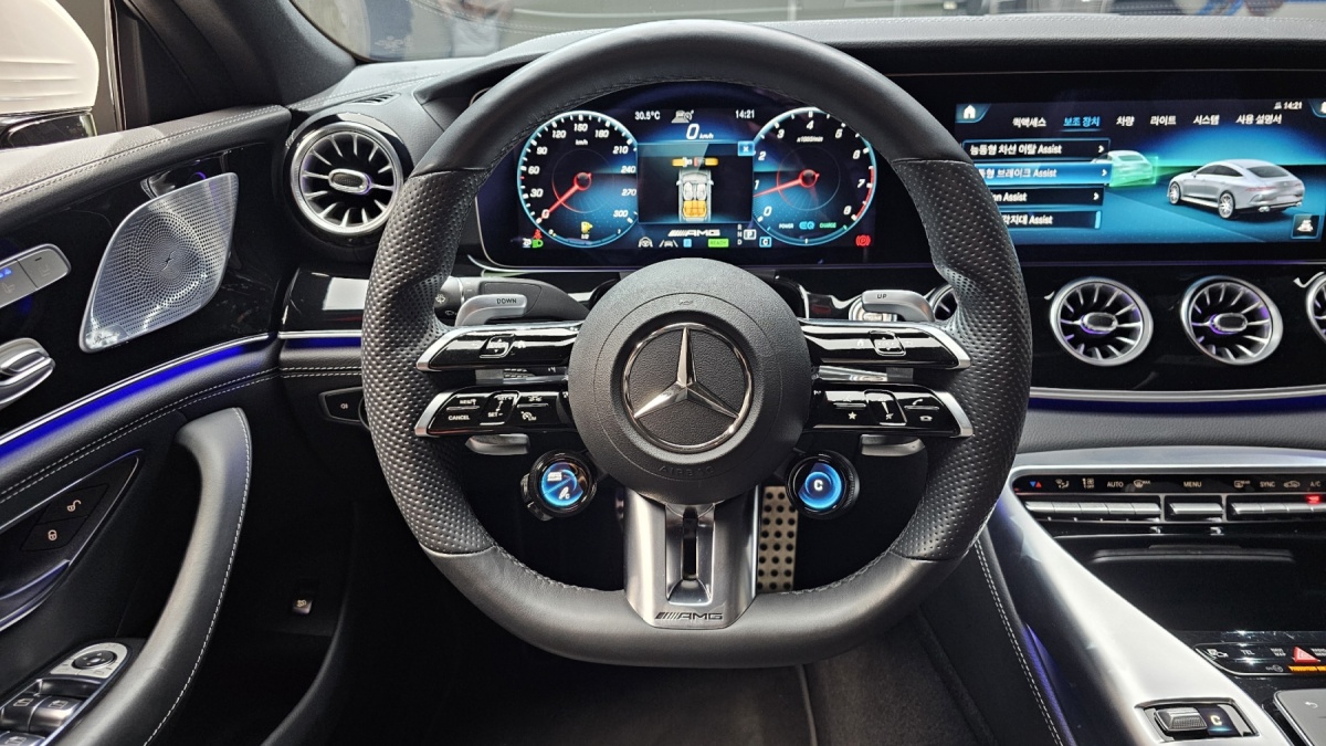 Mercedes-Benz AMG GT, 2022 — фото 12 из 12