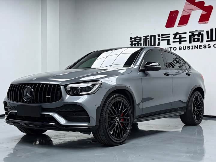 Mercedes-Benz GLC-Class Coupe AMG, 2022 — купить в Самаре под ключ