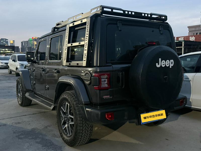 Jeep Wrangler, 2024 — фото 4 из 12