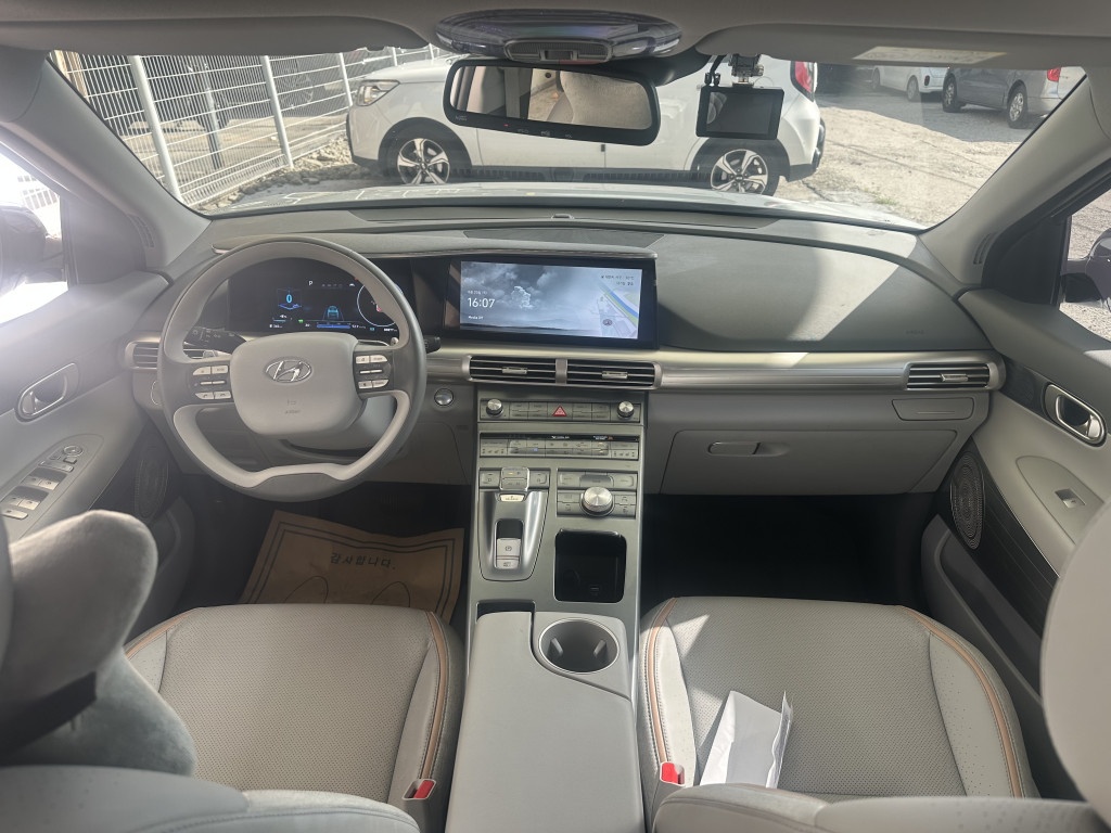 Hyundai Nexo, 2022 — фото 5 из 12