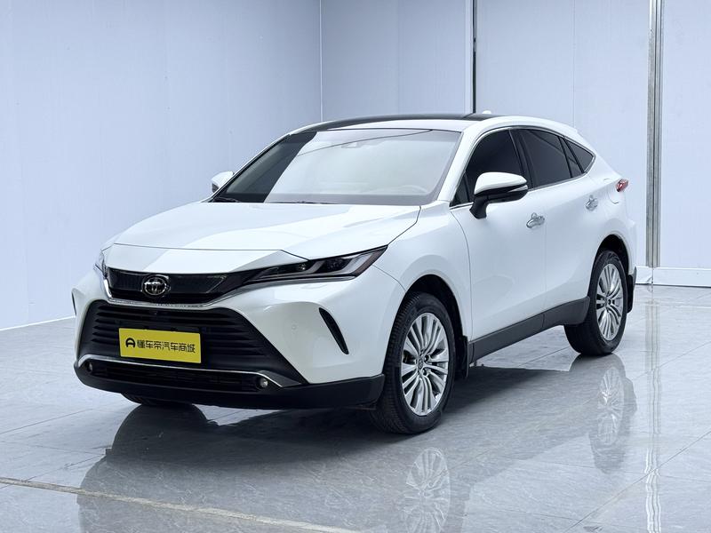 Toyota Harrier, 2022 — купить в Перми под ключ