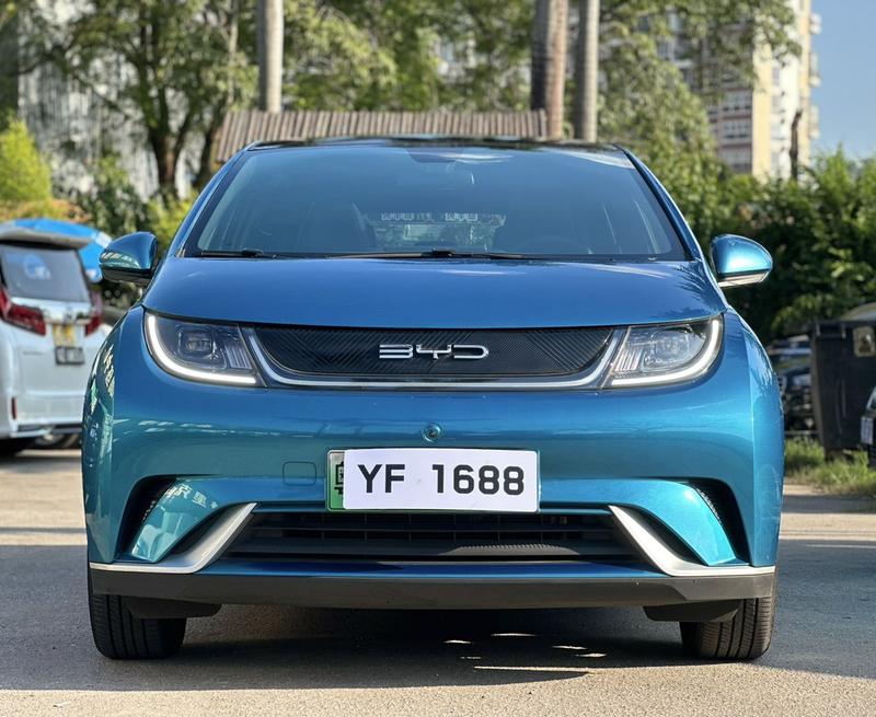 BYD Dolphin, 2022 — фото 2 из 12